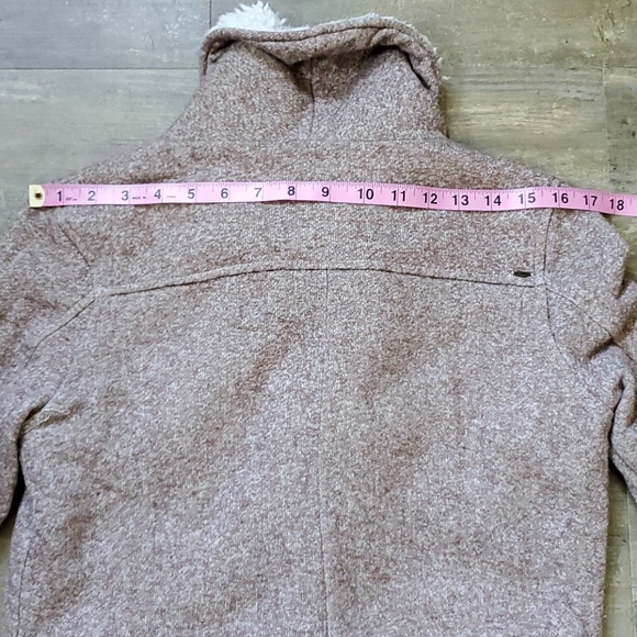 O'Neil Super Soft Sherpa Jacket w/ Toggle Buttons - Picture 7 of 9